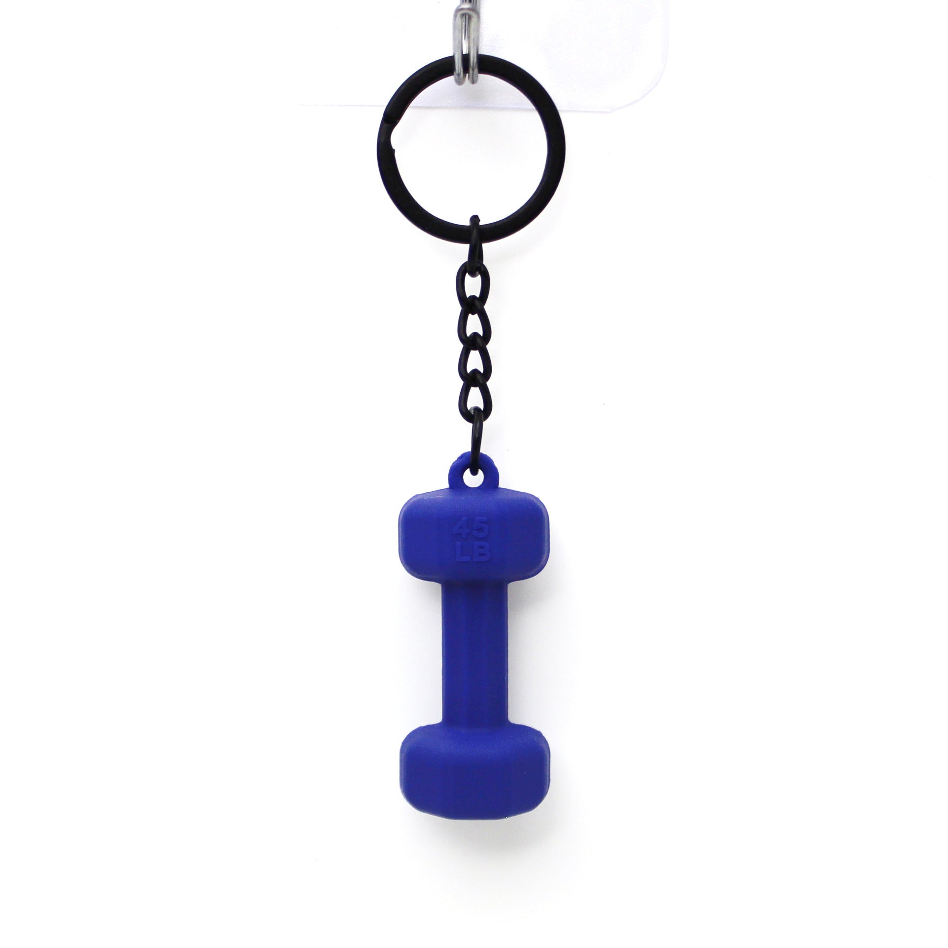 Fitness Sports Equipment Dumbbell Key Ring Souvenir Ornaments