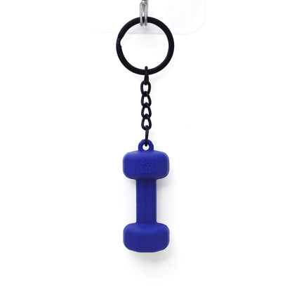 Fitness Sports Equipment Dumbbell Key Ring Souvenir Ornaments