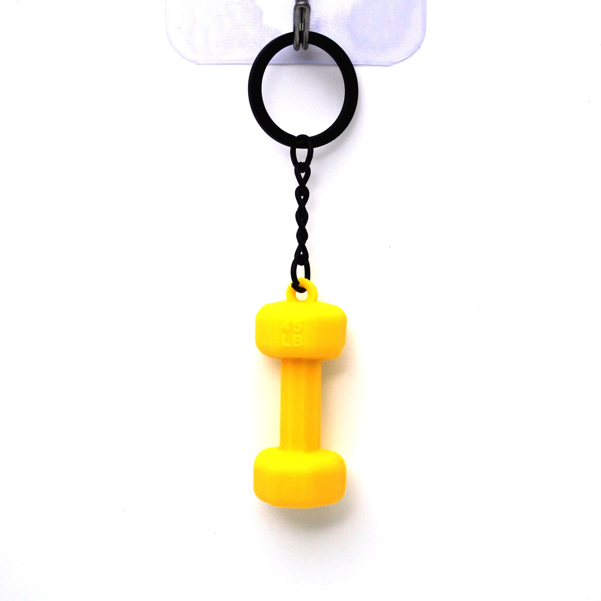Fitness Sports Equipment Dumbbell Key Ring Souvenir Ornaments