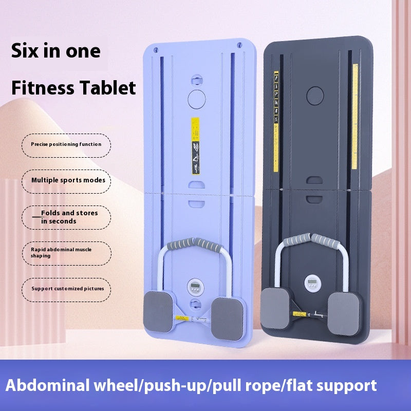 Multi-Functional Supine Board for Home Fitness - Abdominal Muscle Support and Exercise Equipment