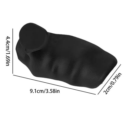 Fingerless Workout Gloves for Cross Training - Palm Grip Hand Protection and Support