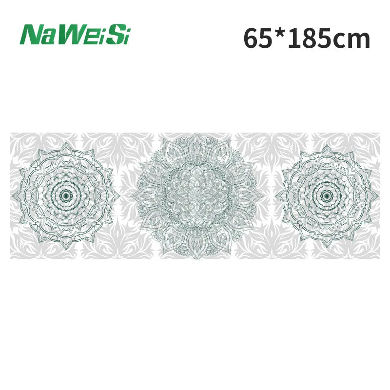 Double-Sided Velvet Yoga Mat Towel - Non-Slip, Portable Fitness and Beach Quick Dry Towel