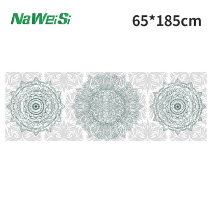 Double-Sided Velvet Yoga Mat Towel - Non-Slip, Portable Fitness and Beach Quick Dry Towel