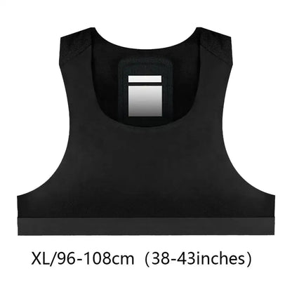 Sturdy Polyester Tracker Vest for Soccer Training and Athlete Workouts