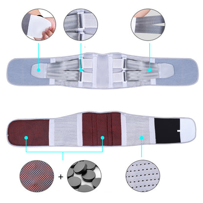 Self-Heating Waist Support Fitness Belt