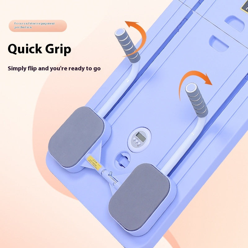 Multi-Functional Supine Board for Home Fitness - Abdominal Muscle Support and Exercise Equipment
