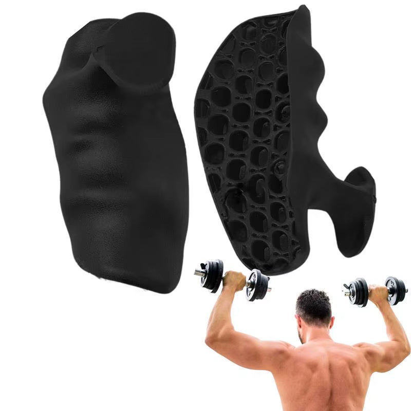 Fingerless Workout Gloves for Cross Training - Palm Grip Hand Protection and Support