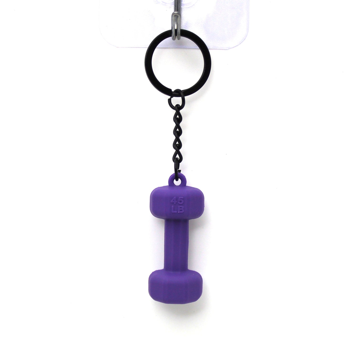Fitness Sports Equipment Dumbbell Key Ring Souvenir Ornaments