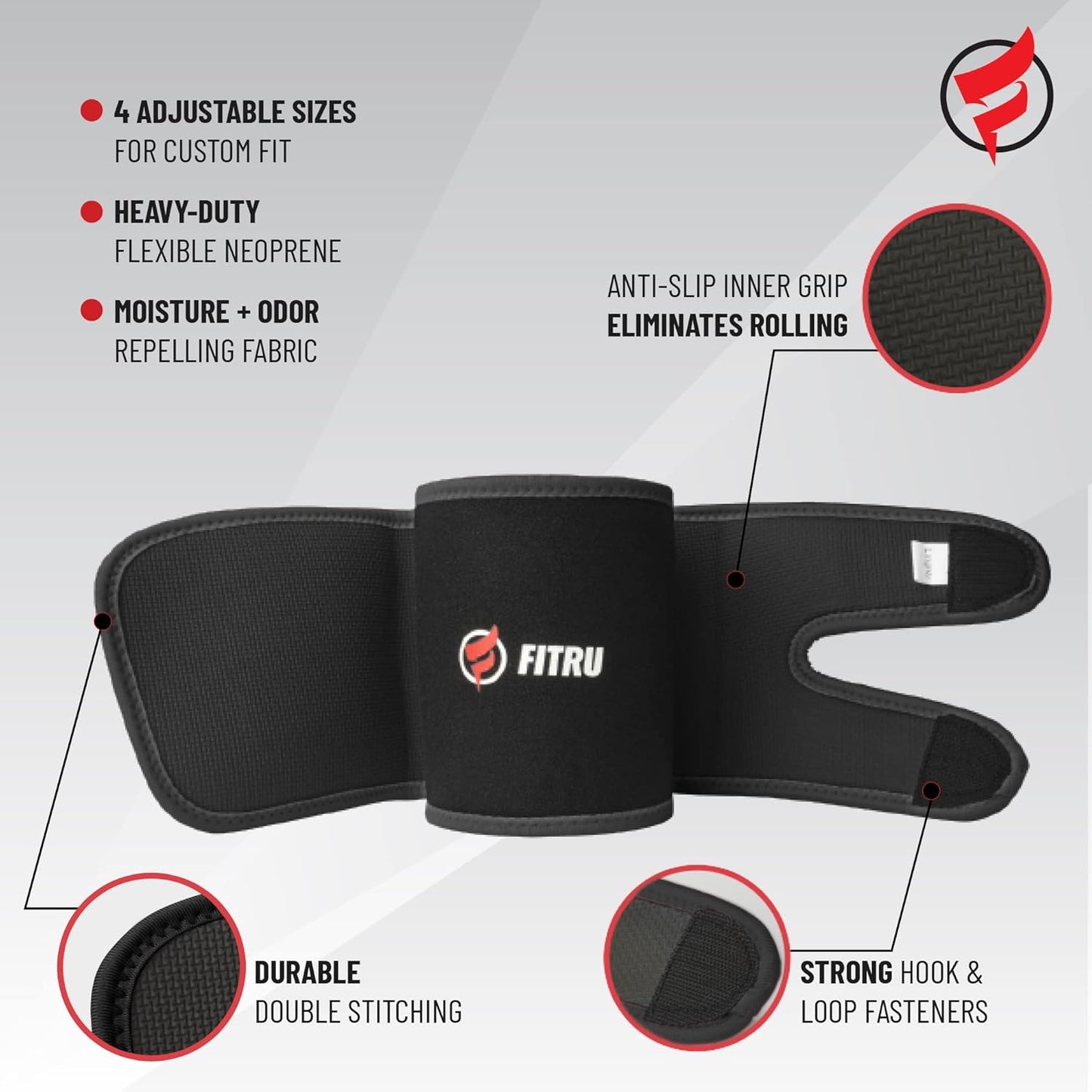 Premium Sauna Arm Wraps for Enhanced Heat and Sweat during Workouts for Men and Women