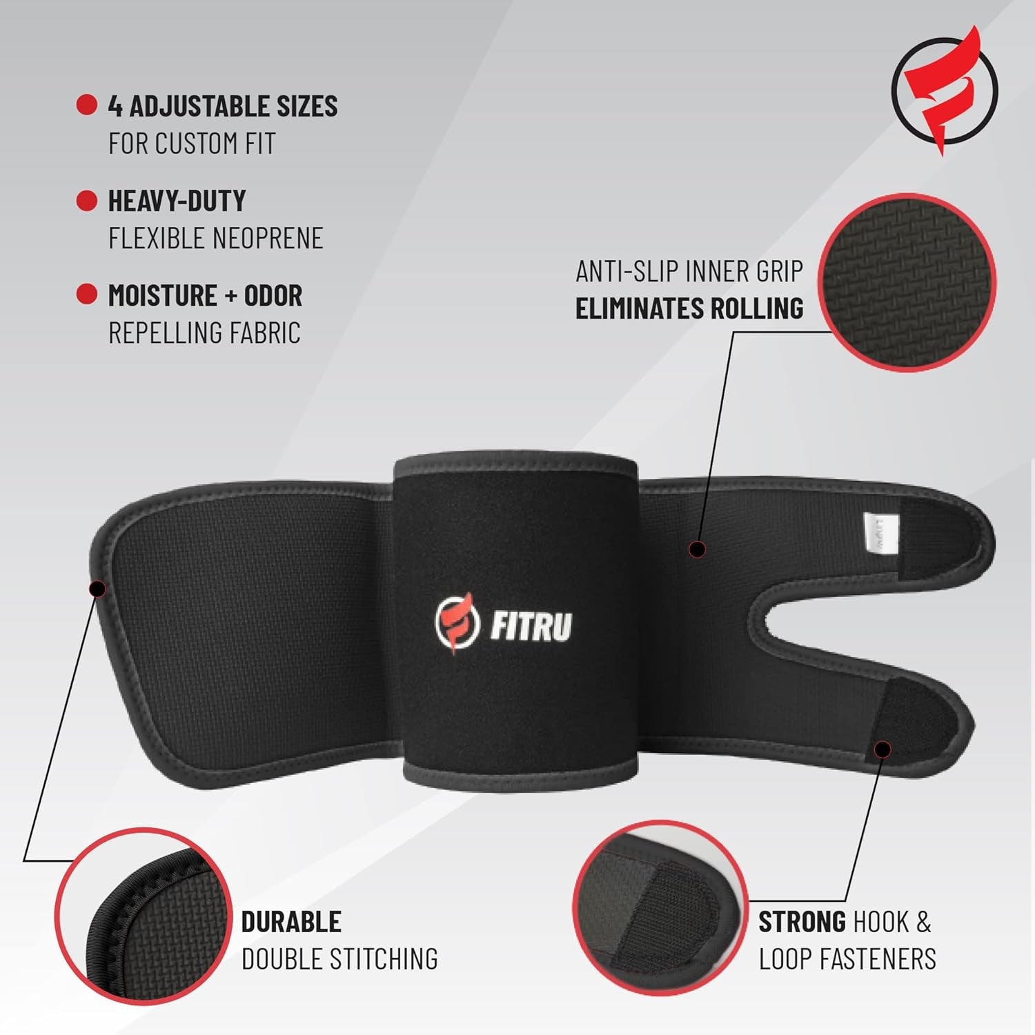 Premium Sauna Arm Wraps for Enhanced Heat and Sweat during Workouts for Men and Women