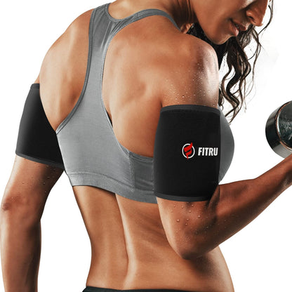 Premium Sauna Arm Wraps for Enhanced Heat and Sweat during Workouts for Men and Women