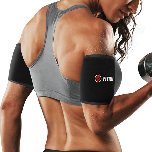 Premium Sauna Arm Wraps for Enhanced Heat and Sweat during Workouts for Men and Women