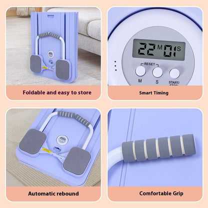 Multi-Functional Supine Board for Home Fitness - Abdominal Muscle Support and Exercise Equipment